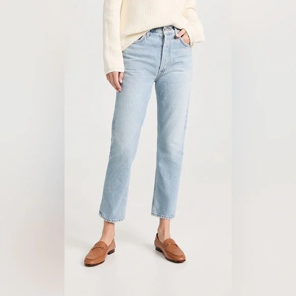 *NEW* Citizens Of Humanity: High Rise Charlotte Crop Jeans 29 - Picture 2 of 8